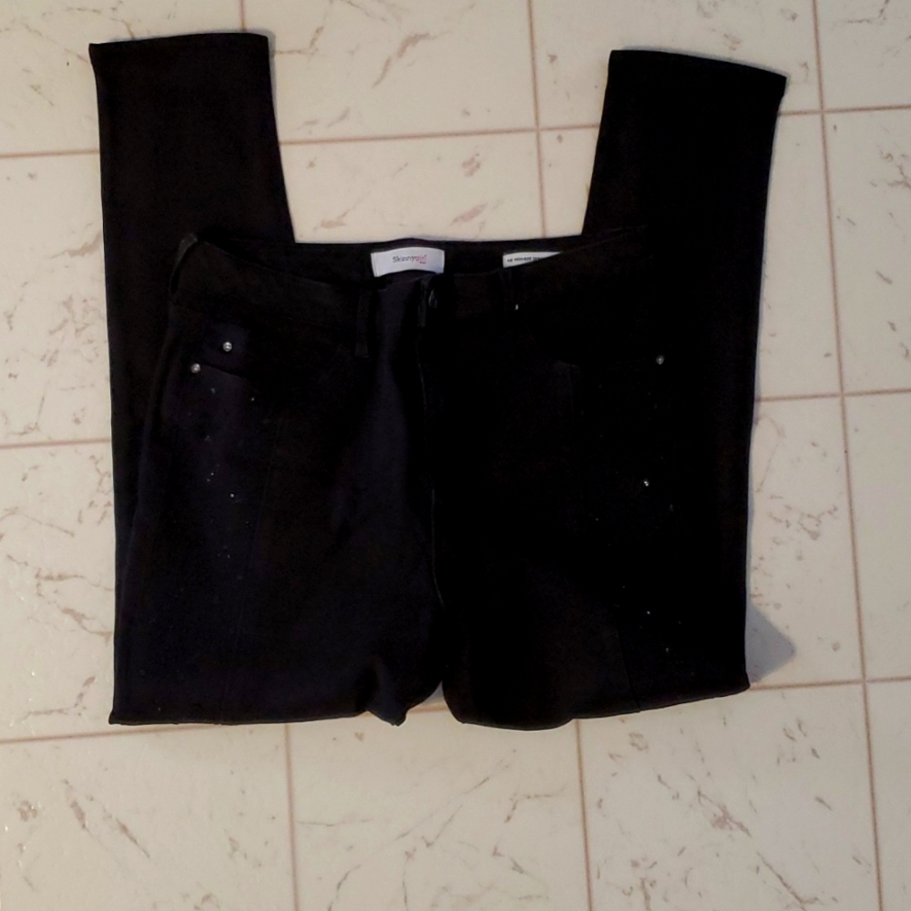 Black Skinnygirl Jeans NWOT